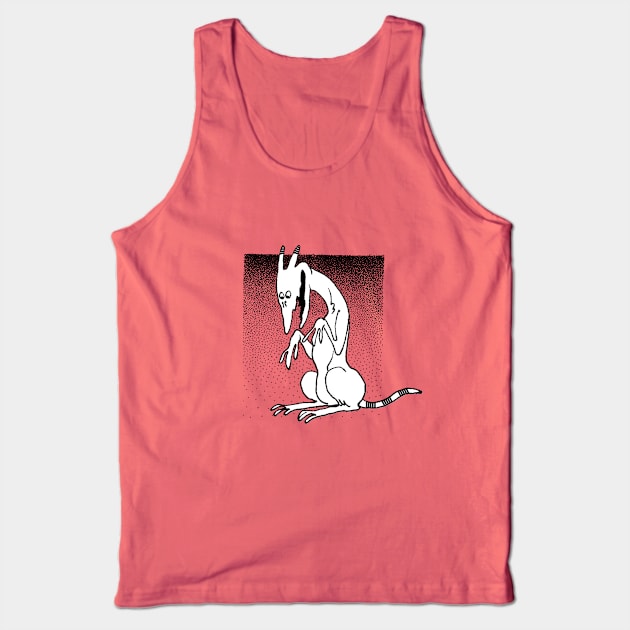 Monster #1 Tank Top by gorillaprutt